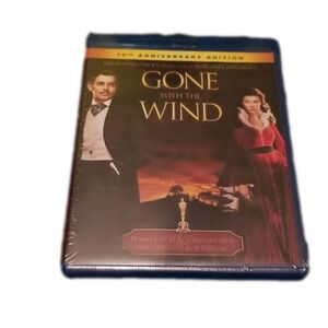Gone with the Wind Blu Ray Disc 70th Anniv NRFP